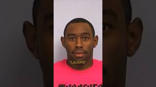 Why Tyler the creator got arrested 😳 #shorts #tylerthecreator
