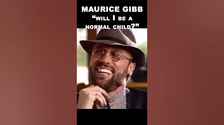 Maurice Gibb of The @beegees  funny interview segment. #shorts #beegees #jivetubin #funny #fun
