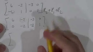 Inverse Matrices kutasoftware #2 explanation, check, and alternate method