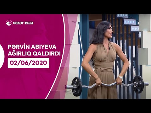 Pərvin Abıyeva Ağırlıq Qaldırdı (5də 5)