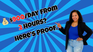 $900/Day Potential: The Automated 2-Hour Blueprint You Need to See