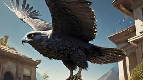 Eagle 3D Animation Video