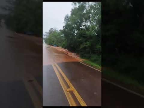 #chuvas inundação  no oeste do Paraná, entre Palotina e Francisco Alves | Canal Rural