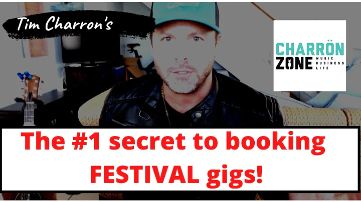 The #1 secret to booking FESTIVAL gigs!