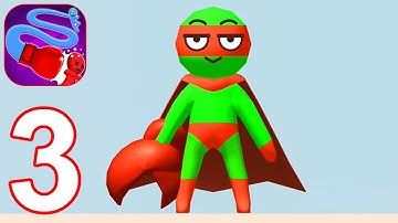 Rocket Punch! - Gameplay Walkthrough Part 3 Eliminate Mode All Levels (Android, iOS)