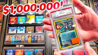 I Found RARE Pokemon Cards in $1,000,000 Pokemon Shop! Ft Mystic7