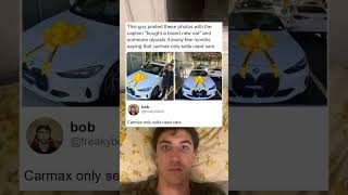 Carmax only sells used cars