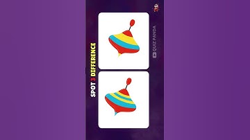 Spot The Difference : Only Genius Can Find The Differences