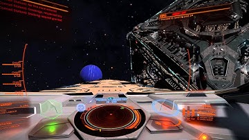 Elite Dangerous - How to dock an Anaconda - the right way