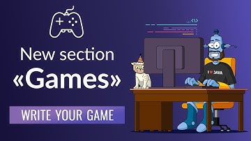 New section on CodeGym — Games