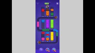 Loop master color jam sort level 579 solution for gameplay