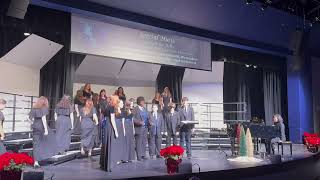 Special Music: Carol of the Bells - Traditional Ukranian Bell Carol / arr Kirby Shaw