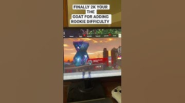 How To Change To Rookie Difficulty In NBA 2K23