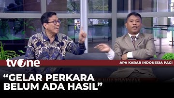 DEBAT PANAS! Ahmad Khozinudin ke Joman: Tunjukkan Kalau Pernah Lihat Ijazah Asli Jokowi | AKIP tvOne