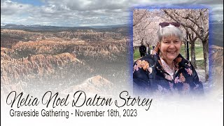 Nelia Storey - Graveside Gathering