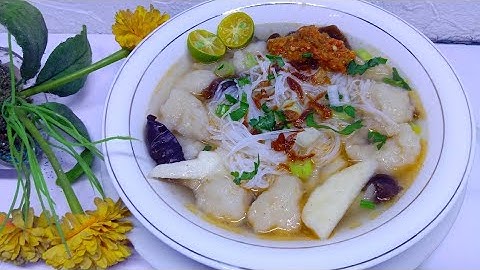 JUALAN INI AUTO BISA BAYAR CICILAN || RESEP TEKWAN IKAN PALEMBANG DAN KUAH TEKWAN