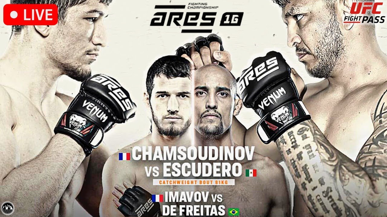 ares fighting championship live stream