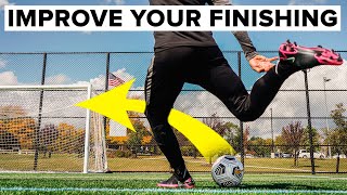 3 easy ways to score more goals | Clinical finishing