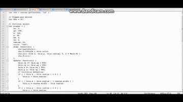 Building a Platformer In JavaScript(TimeLapse) Part 2