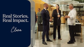 Real Stories. Real Impact. | Clara Cuvelier, MBA graduate