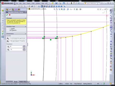 Equation Driven Involute