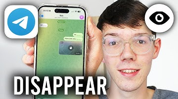 How To Send Disappearing Photo On Telegram - Step By Step