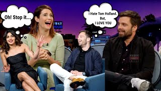 Sebastian Stan Praising Other Celebrities | Cobie Smulders , Priyanka Chopra