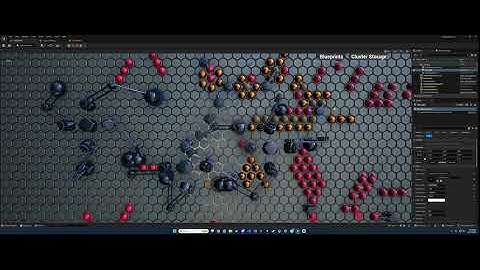 Automation Game Devlog 54: Better step calculation (ignore the twitchy leg)