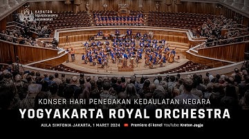 [SIARAN TUNDA] Konser Hari Penegakan Kedaulatan Negara - Yogyakarta Royal Orchestra 2024