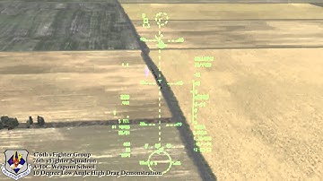 10 Degree Low Angle High Drag Demonstration