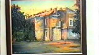 Одесские дворики - обзор картин, Сергей Крыловский