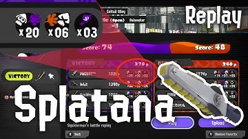 Uncover the Secrets of Splatana Pro | Replay Mode in Splatoon 3