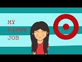 WORKING AT TARGET