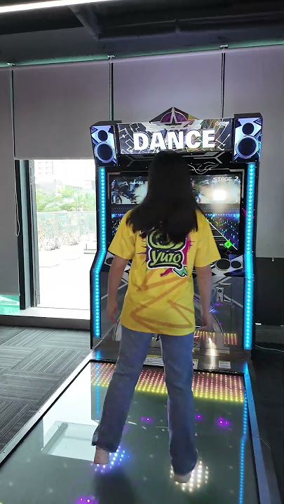Play & Groove: The Addictive Coin-Operated Rhythm Machine!|Dancing Machine Arcade Game|Dance Machine