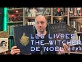 Les livres the witcherle sorceleur de noel 2023