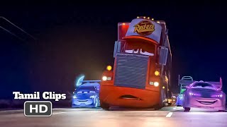 Cars (2006) - California Going Scene Tamil 3 | Movieclips Tamil