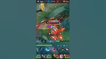 AAMON Solo gameplay mythic player 😱 subscribe please 🙏 support channel #shortvideo #mlbb #aajtak