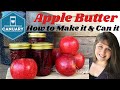 How to Make and Can Apple Butter- Canuary
