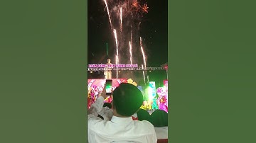 Bắn pháo bông mừng năm mới 2023 tại quảng trường Sa Đéc