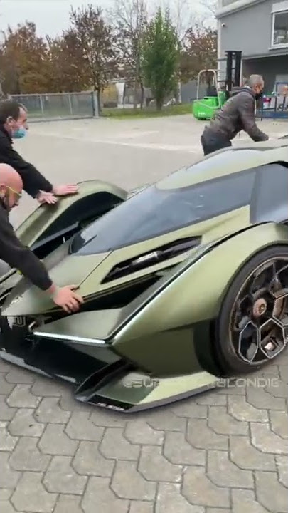 Lamborghini Vision GT 🤩 #Shorts