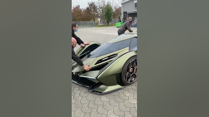 Lamborghini Vision GT 🤩 #Shorts
