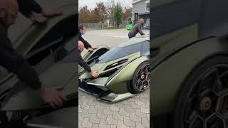 Lamborghini Vision GT 🤩 #Shorts screenshot 4