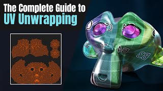 The Complete Guide to UV Unwrapping for the 3D Artist  Where & Why Marking Seams