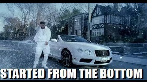 Drake - Started From The Bottom (Official Music Video and Single Off New LP Released)