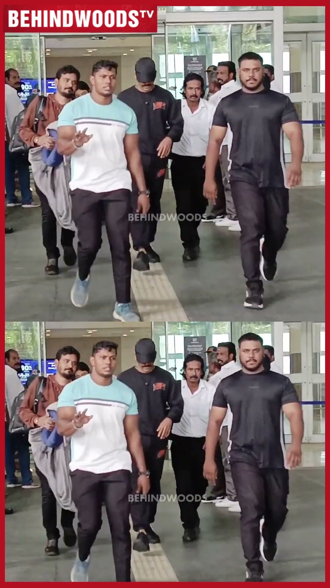 'ஏன் Phone-ன தட்டி விடுறீங்க..?' ? Reporter Phone-ன தட்டி விட்ட Dhanush Bodyguards