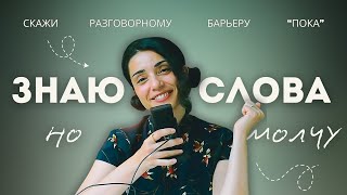 картинка: Почему ты НЕ ГОВОРШЬ на английском зная 1000 слов? Ломаем ЯЗЫКОВОЙ БАРЬЕР раз и навсегда