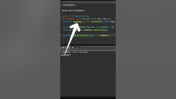 Entrada y Salida de datos por consola en JAVA #java #consola #jdk #oracle #tutorial #programacion
