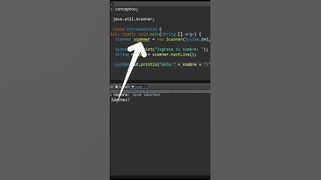 Entrada y Salida de datos por consola en JAVA #java #consola #jdk #oracle #tutorial #programacion