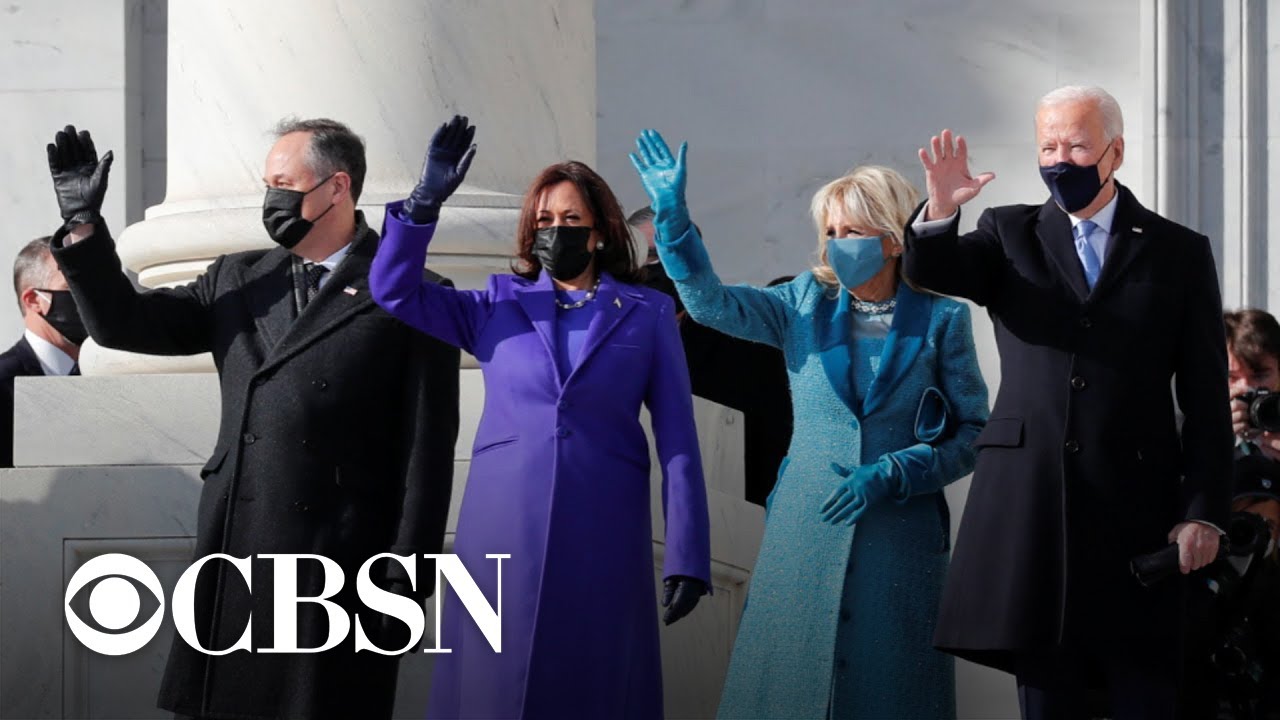 Download How Kamala Harris' historic inauguration will impact Biden's administration