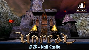 3dfx Voodoo 5 6000 AGP - Unreal - #28 - Nali Castle [Gameplay/60fps]